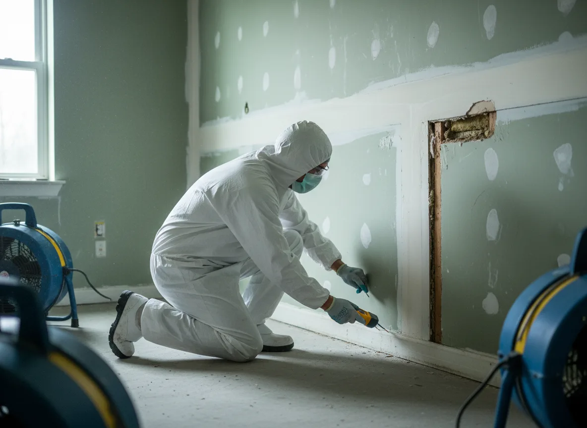 Water Damage Restoration company in Caldwell, KS